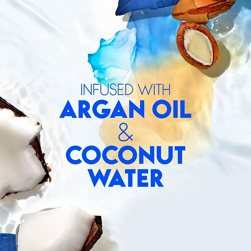 Head and Shoulders Supreme Purify and Hydrate Shampoo with Argan Oil & Coconut Extract, 350 mL