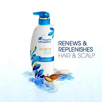 Head and Shoulders Supreme Purify and Hydrate Shampoo with Argan Oil & Coconut Extract, 350 mL