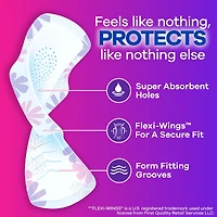 Always Radiant Pads, Size 2, Heavy Flow Absorbency, Scented, 13 Count