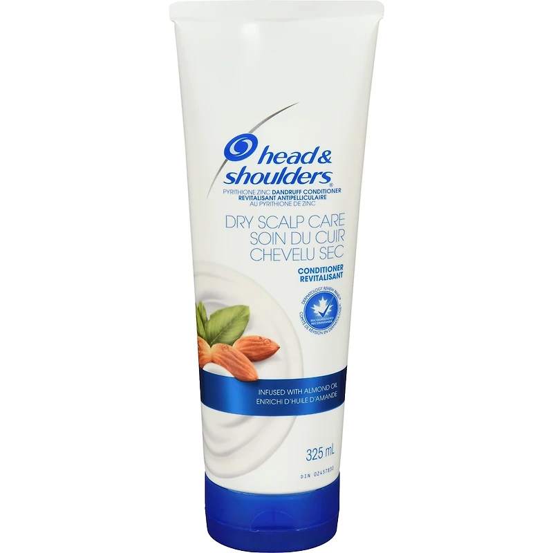 Revitalisant antipelliculaire quotidien Head & Shoulders Soin du cuir chevelu sec, 325 mL