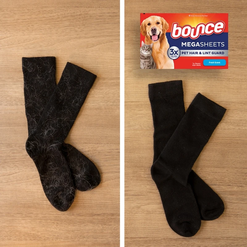 Feuilles assouplissantes méga Pet Hair and Lint Guard