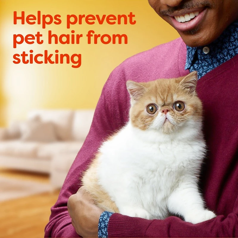 Feuilles assouplissantes méga Pet Hair and Lint Guard