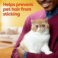Feuilles assouplissantes méga Pet Hair and Lint Guard