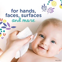 Pampers Baby Wipes Expressions Botanical Rain Scent 3X Pop-Top Packs 168 Count