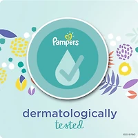 Lingettes pour bébés Pampers Expressions, parfum Botanical Rain, 3X boîtes distributrices, 168 lingettes
