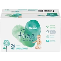 Pure Protection Diapers Size 2 74 Count
