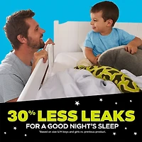 Ninjamas Nighttime Bedwetting Underwear Boy Size S/M 44 Count