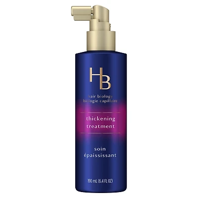 Thickening Treatment with Biotin – Full & Vibrant for fine, thin, or flat hair – 190mL