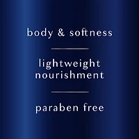 Soin épaississant avec biotine, Volumineux et vif pour cheveux fins ou plats, 190mL