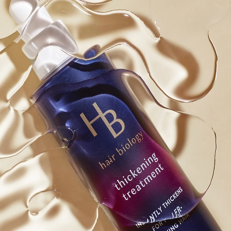 Soin épaississant avec biotine, Volumineux et vif pour cheveux fins ou plats, 190mL