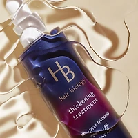 Soin épaississant avec biotine, Volumineux et vif pour cheveux fins ou plats, 190mL