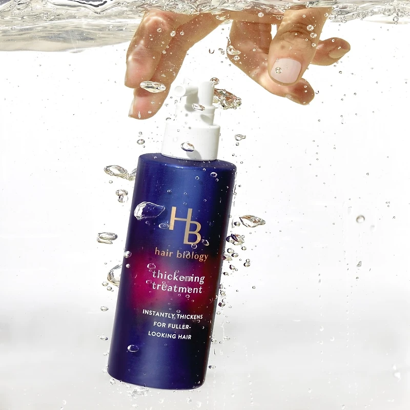 Soin épaississant avec biotine, Volumineux et vif pour cheveux fins ou plats, 190mL