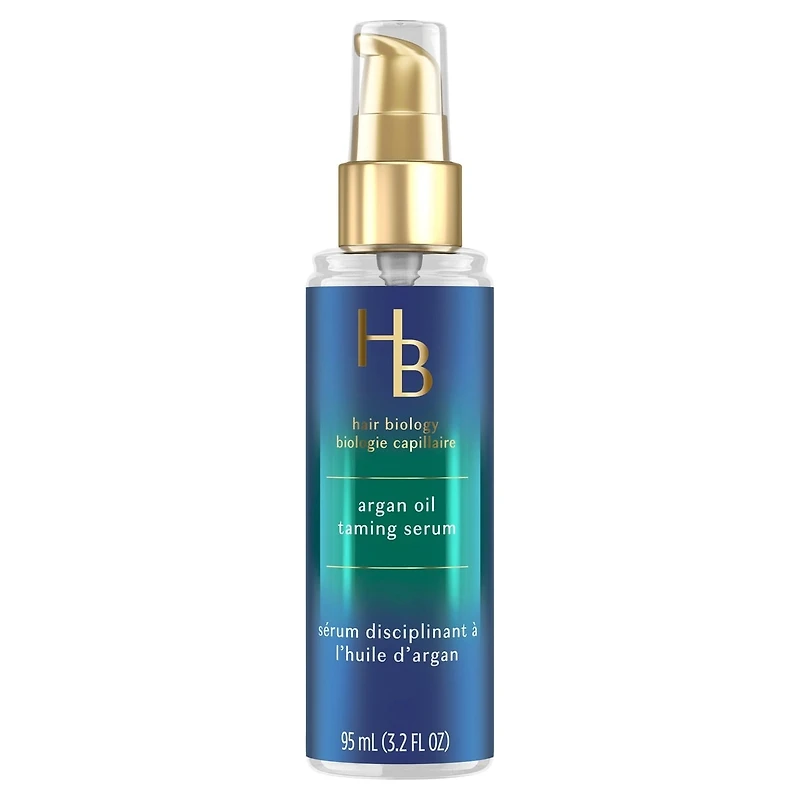 Argan Oil Taming Serum with Biotin for dull, frizzy or dry hair