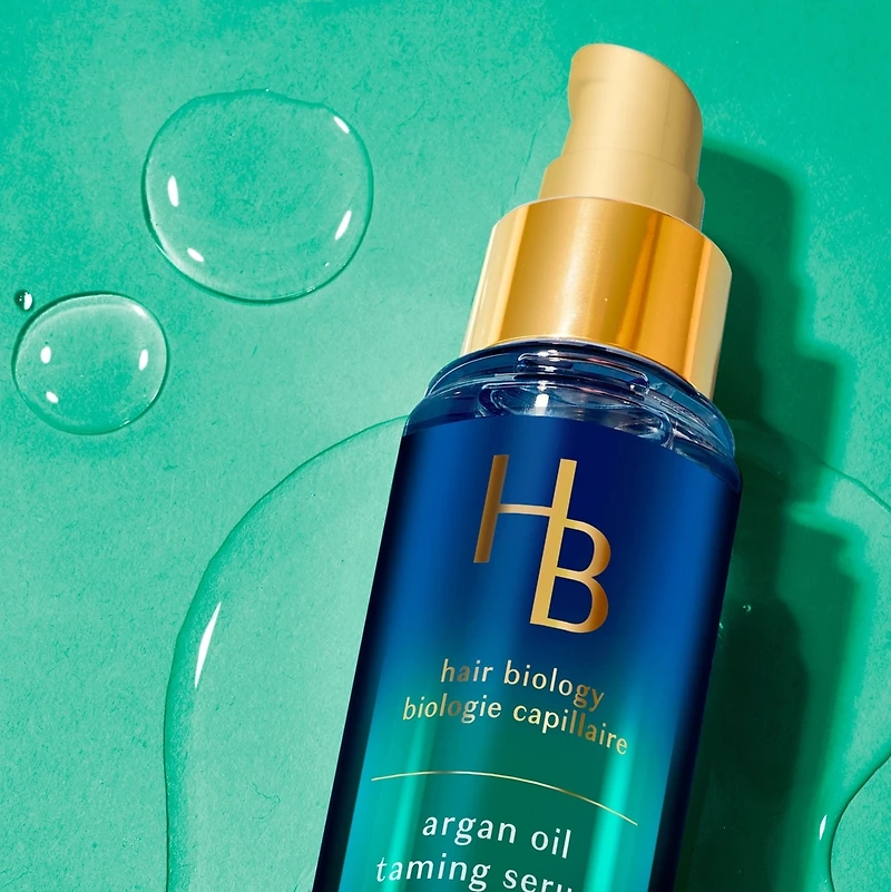 Argan Oil Taming Serum with Biotin for dull, frizzy or dry hair