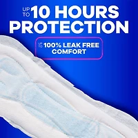 Always Maxi Pads Size 1 Regular Absorbency Unscented without Wings, 48 Count