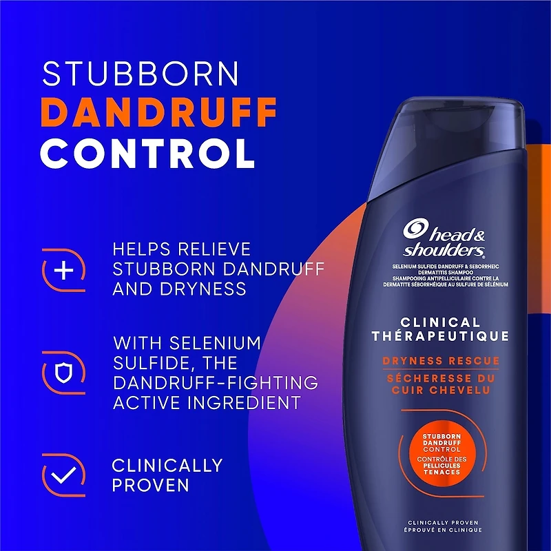 Shampooing Action thérapeutique Anti-sécheresse du cuir chevelu, 400 mL