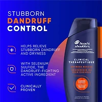 Shampooing Action thérapeutique Anti-sécheresse du cuir chevelu, 400 mL