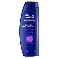 Head & Shoulders Clinical Dandruff Defense + Advanced Oil Control Shampoo, 400 mL