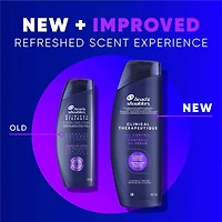 Head & Shoulders Clinical Dandruff Defense + Advanced Oil Control Shampoo, 400 mL