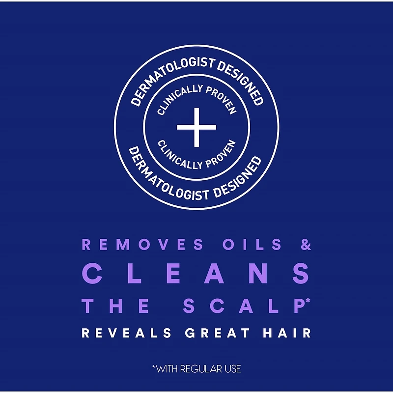 Produit 2 en 1 Action thérapeutique Contrôle avancé des huiles, 13,5 oz liq.