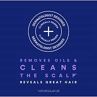 Produit 2 en 1 Action thérapeutique Contrôle avancé des huiles, 13,5 oz liq.