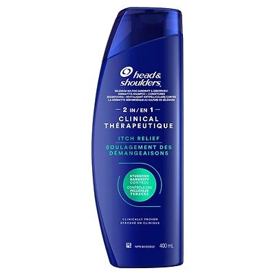 Produit 2 en 1 Action thérapeutique Protection contre les pellicules, 400 mL