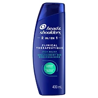 Head & Shoulders Clinical Dandruff Defense Intensive Itch Relief 2in1, 400 mL