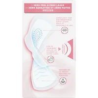 Serviettes Sensitive FlexFoam, taille 2, flux régulier, non parfumées avec ailes, 30u