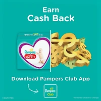 PAMPERS Cruis 360 TAILL6 JUMBO 4/17 U