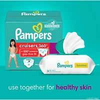 Pampers Cruisers 360 Diapers Size