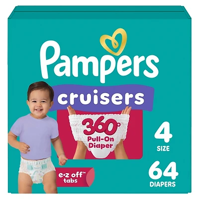 Pampers Cruisers 360 Couches Taille 4