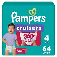 Pampers Cruisers 360 Couches Taille 4
