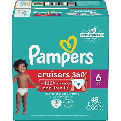 Cruisers 360 Diapers Size 6