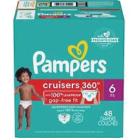 Cruisers 360 Diapers Size 6