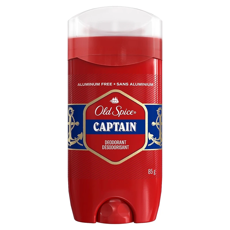 Old Spice Red Collection Captain Scent Deodorant for Men 85g