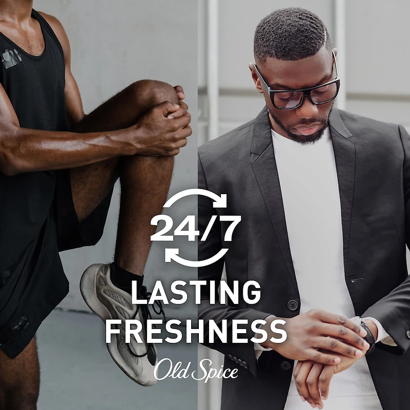 Old Spice Red Collection Captain Scent Deodorant for Men 85g