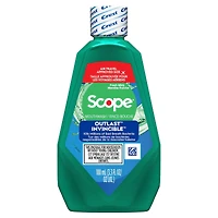 Rince-bouche Crest Scope Outlast, Menthe fraîche, 100 mL