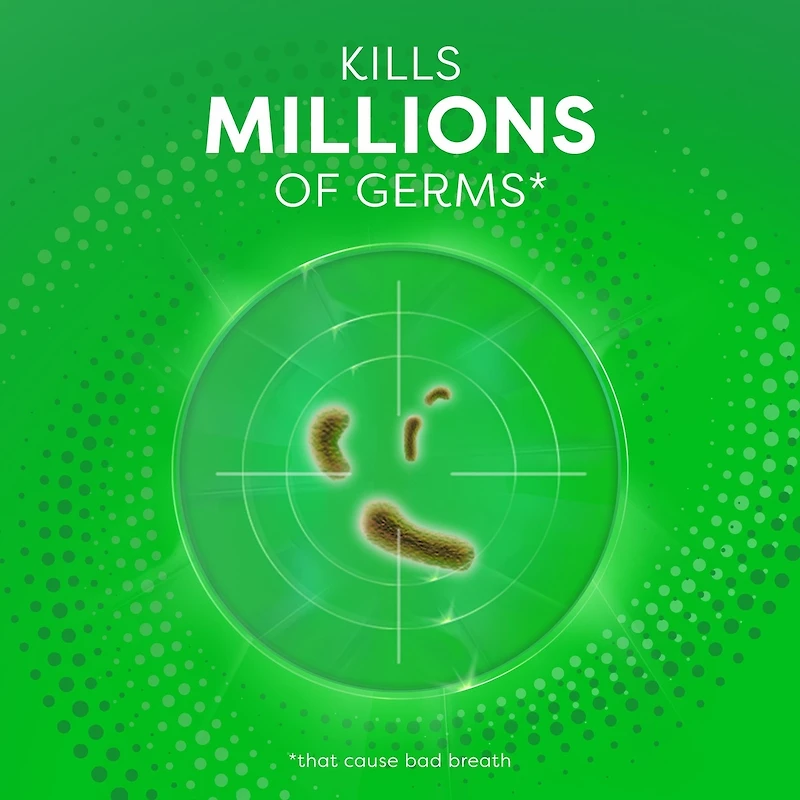 Crest Scope Outlast Mouthwash, Fresh Mint, 100mL