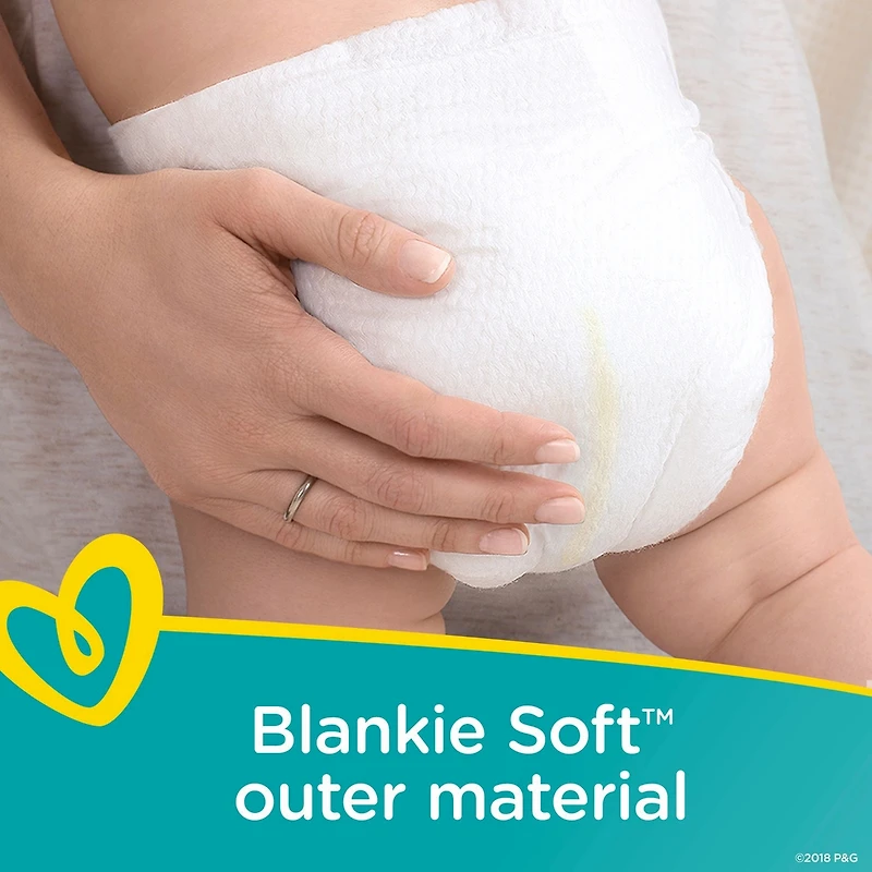 PAMPERS SWADDLER S4 JUMBO 4/22