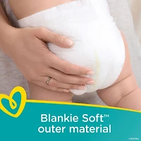 PAMPERS SWADDLER S4 JUMBO 4/22