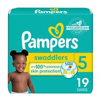Couches Pampers Swaddlers, taille 4