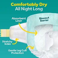 Couches Pampers Swaddlers, taille 4