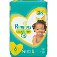 Pampers Swaddlers Diapers Size Count
