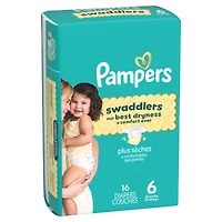 Couches Pampers Swaddlers, taille 4