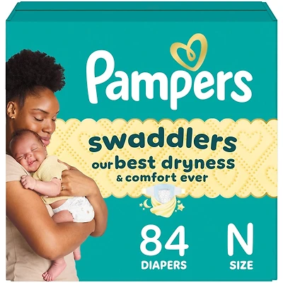 Swaddlers Newborn Diapers Size N