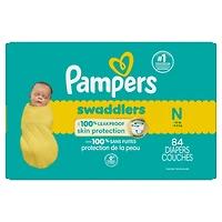Pampers Swaddlers Newborn Diapers Size N