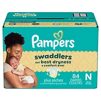 Pampers Swaddlers Newborn Diapers Size N