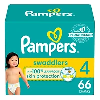 Couches Pampers Swaddlers, taille 4