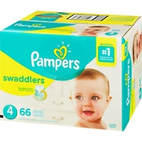 Pampers Swaddlers Diapers Size 4 66 Count