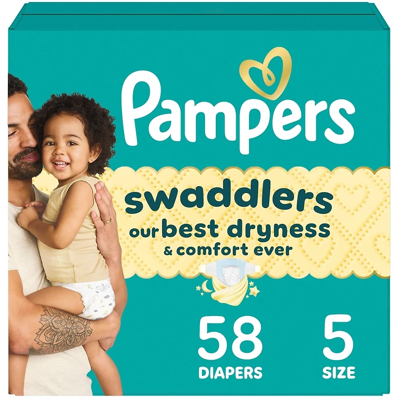 Swaddlers Diapers 5 19 Count